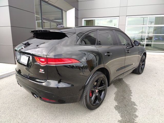 2018 Jaguar F-Pace S