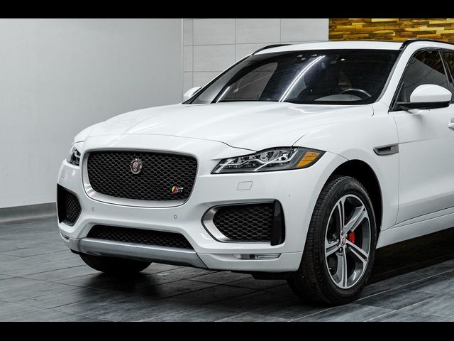 2018 Jaguar F-Pace S