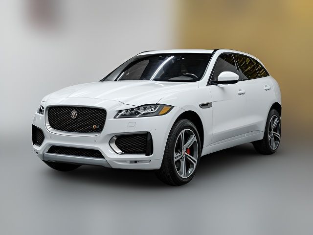 2018 Jaguar F-Pace S