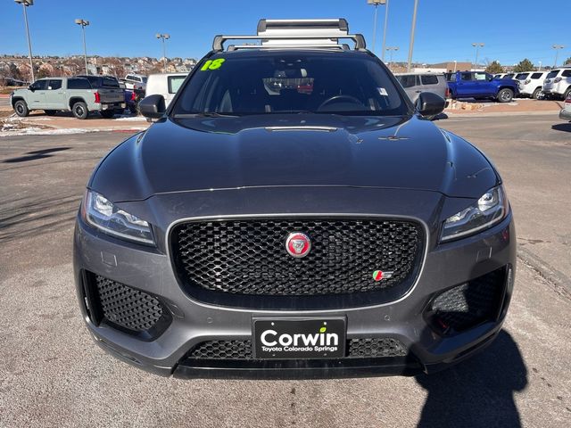 2018 Jaguar F-Pace S