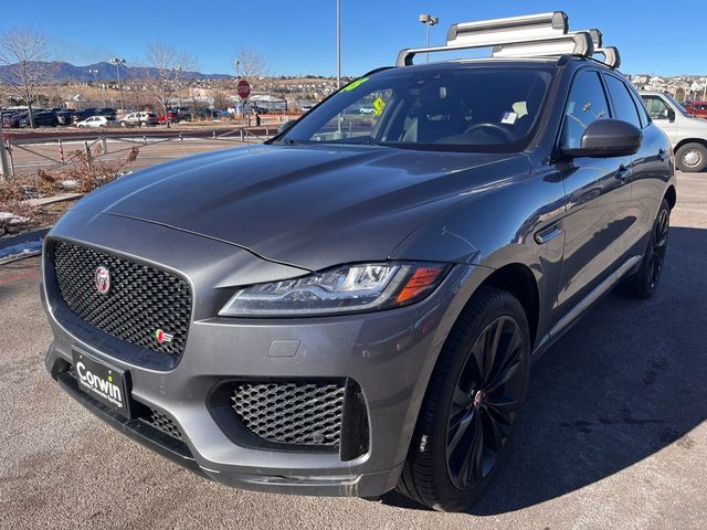 2018 Jaguar F-Pace S