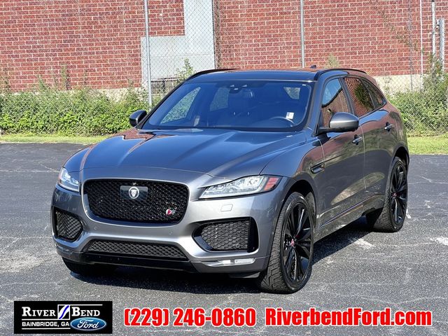 2018 Jaguar F-Pace S