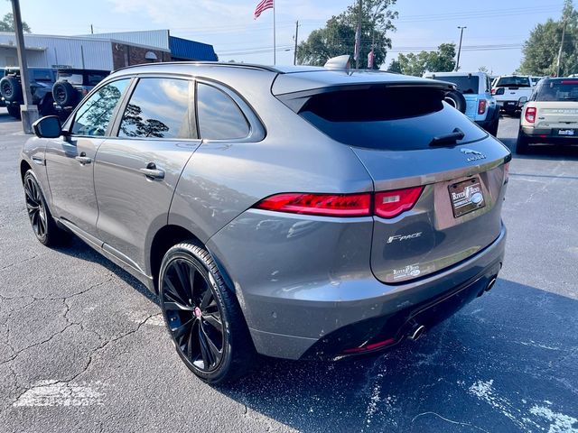 2018 Jaguar F-Pace S