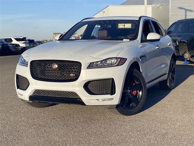 2018 Jaguar F-Pace S