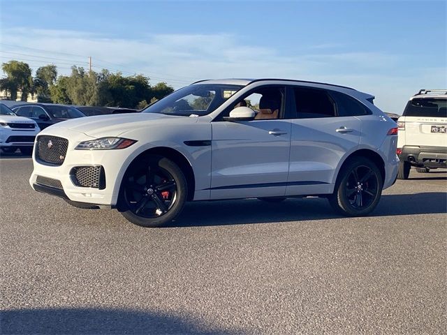 2018 Jaguar F-Pace S