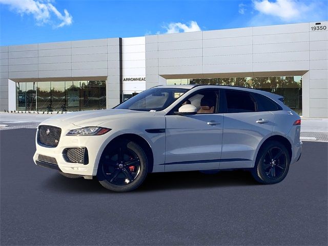 2018 Jaguar F-Pace S