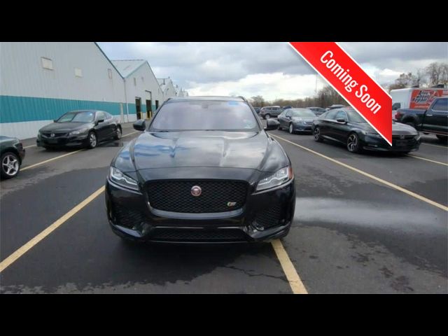 2018 Jaguar F-Pace S