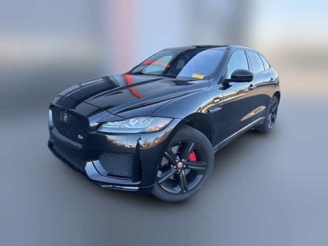 2018 Jaguar F-Pace S