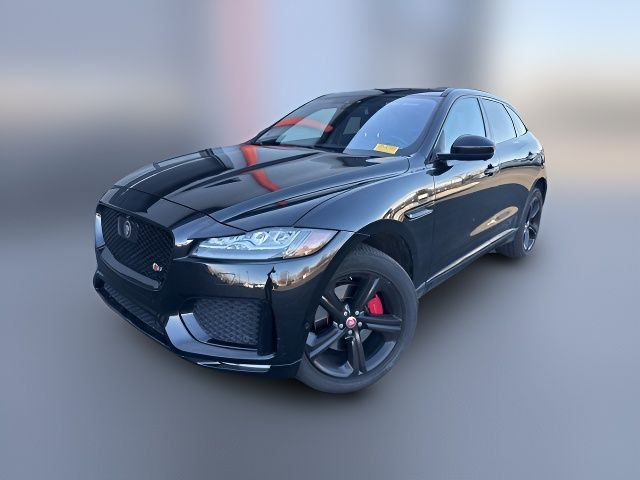 2018 Jaguar F-Pace S