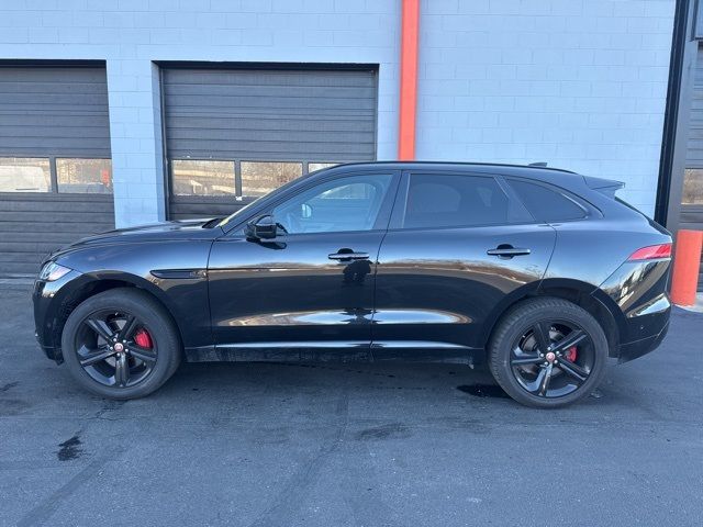 2018 Jaguar F-Pace S