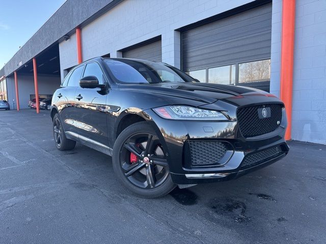 2018 Jaguar F-Pace S