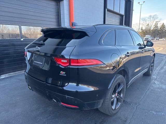 2018 Jaguar F-Pace S