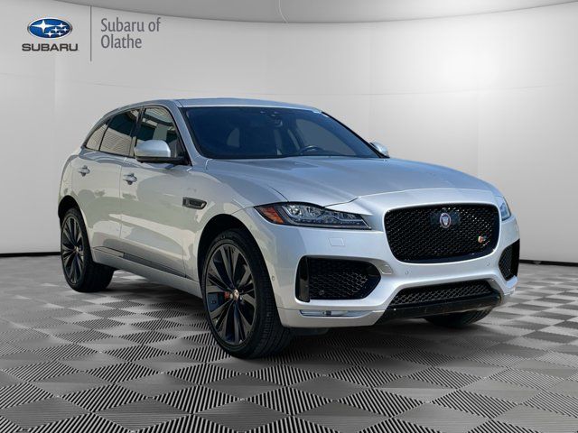 2018 Jaguar F-Pace S