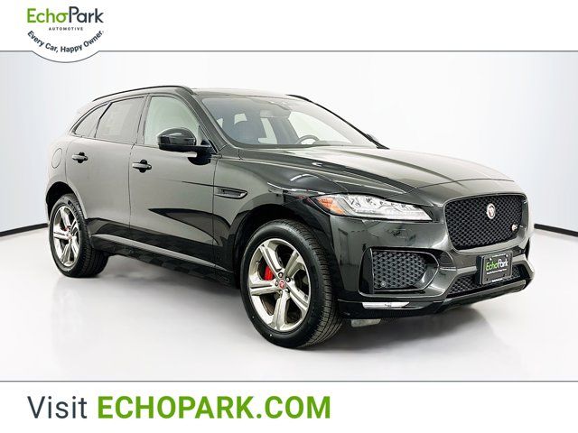 2018 Jaguar F-Pace S