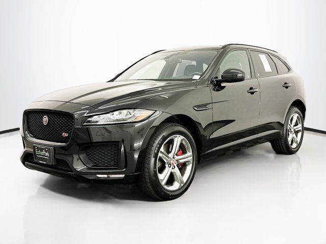 2018 Jaguar F-Pace S