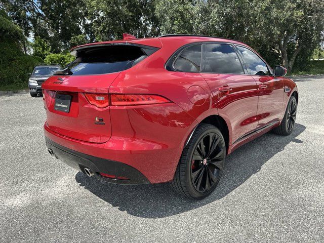 2018 Jaguar F-Pace S