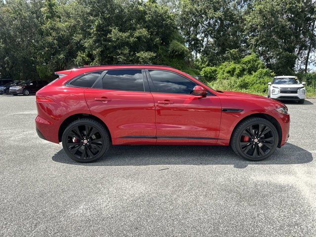 2018 Jaguar F-Pace S