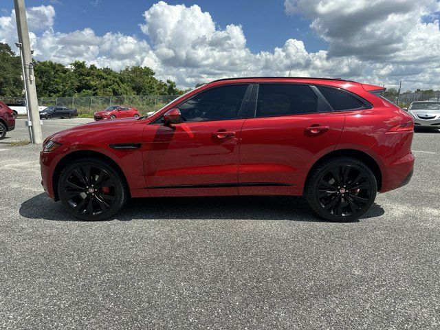 2018 Jaguar F-Pace S