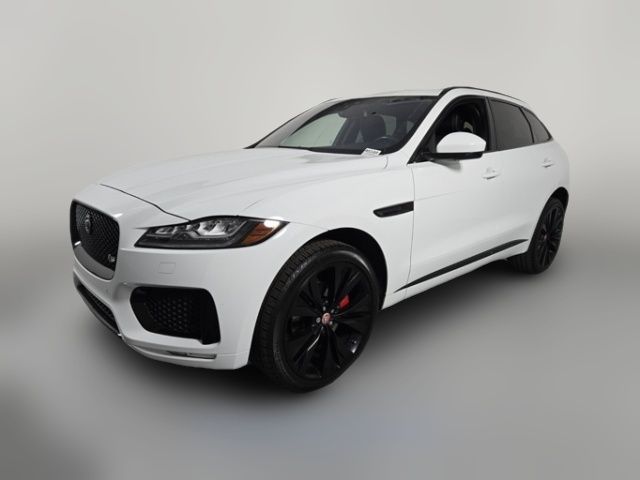 2018 Jaguar F-Pace S