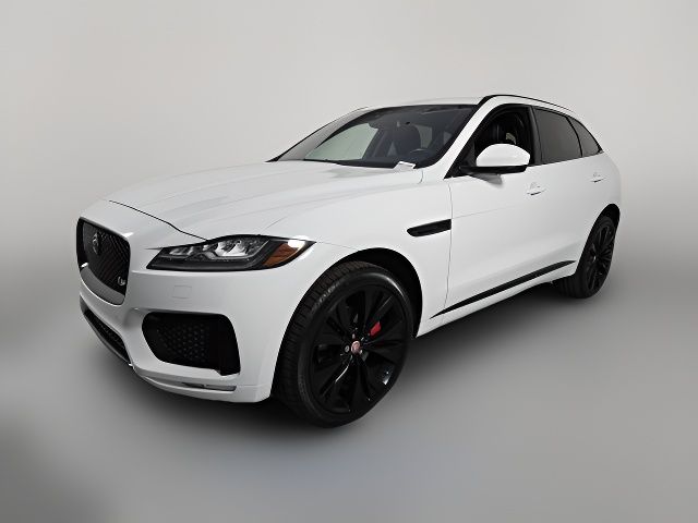 2018 Jaguar F-Pace S