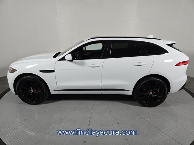 2018 Jaguar F-Pace S