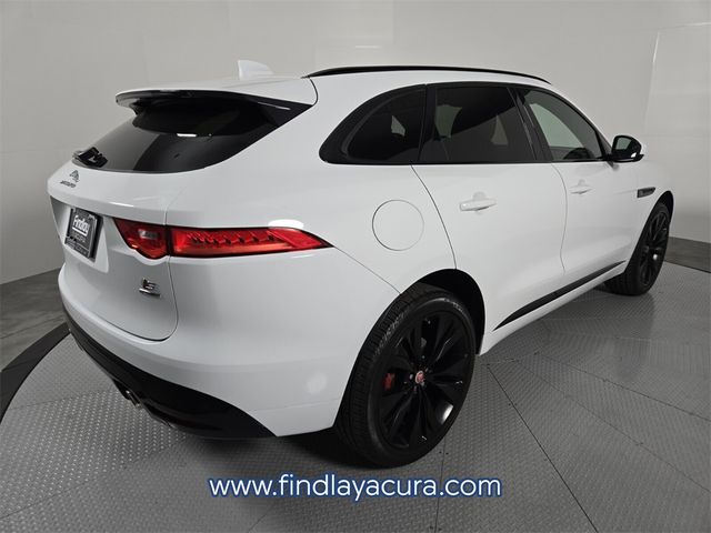 2018 Jaguar F-Pace S