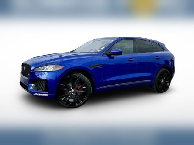 2018 Jaguar F-Pace S