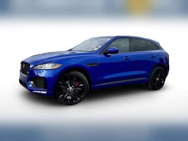 2018 Jaguar F-Pace S