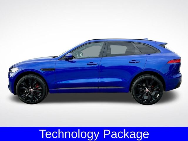 2018 Jaguar F-Pace S