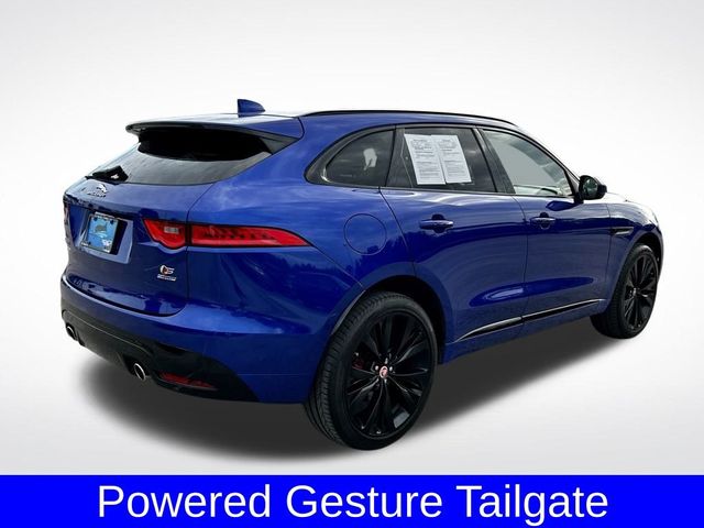 2018 Jaguar F-Pace S