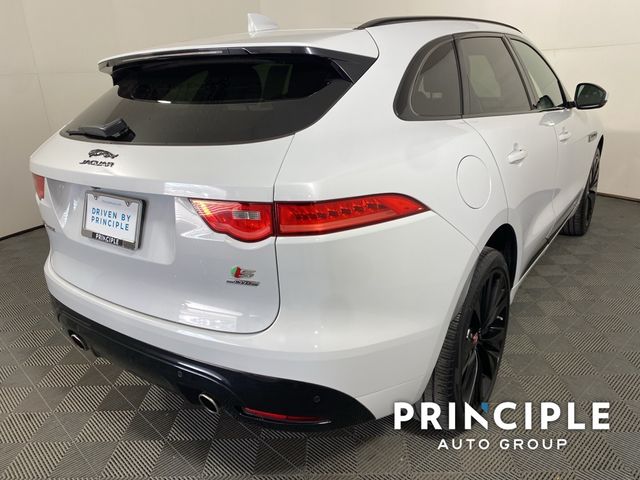 2018 Jaguar F-Pace S