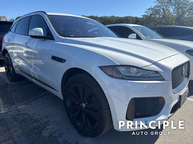 2018 Jaguar F-Pace S