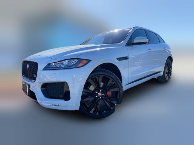 2018 Jaguar F-Pace S