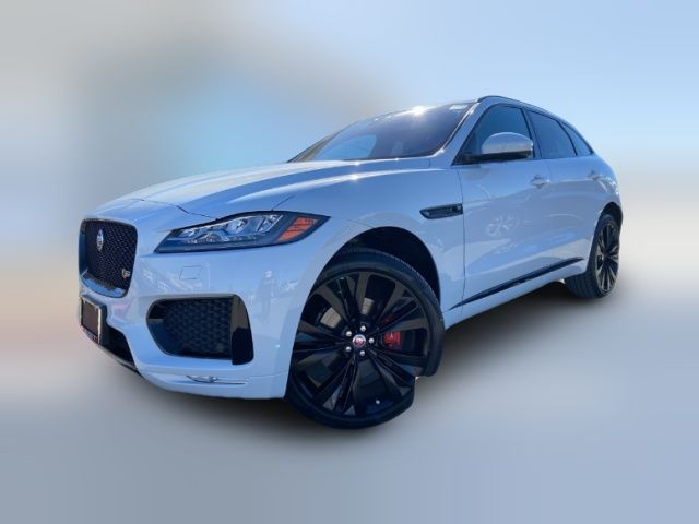 2018 Jaguar F-Pace S