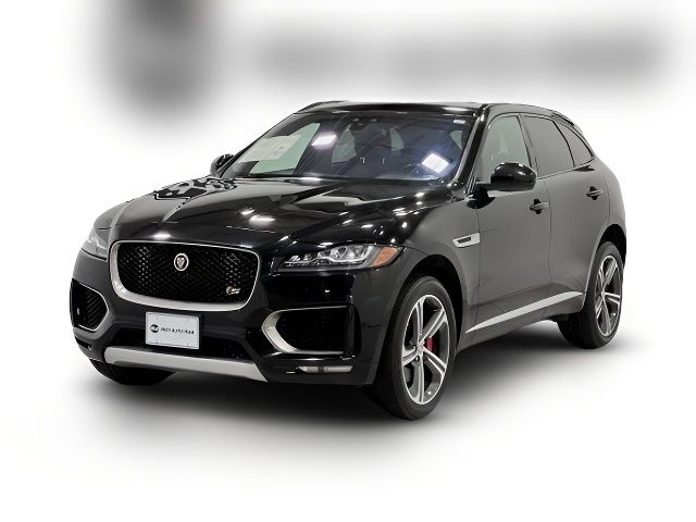2018 Jaguar F-Pace S
