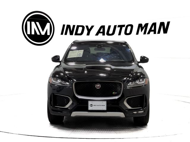 2018 Jaguar F-Pace S