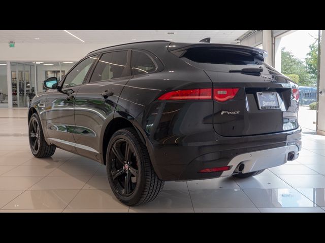 2018 Jaguar F-Pace S