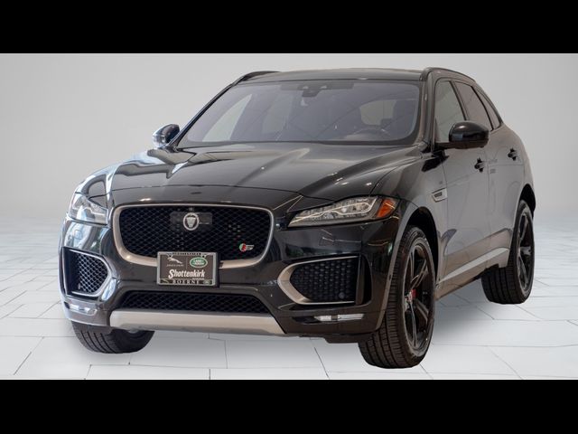 2018 Jaguar F-Pace S