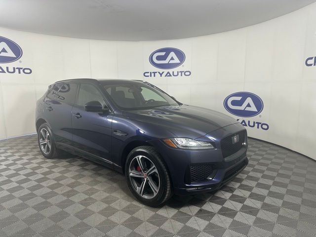 2018 Jaguar F-Pace S