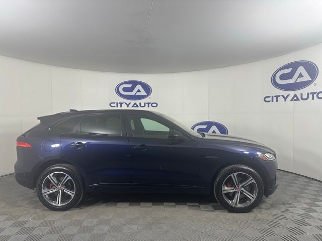 2018 Jaguar F-Pace S