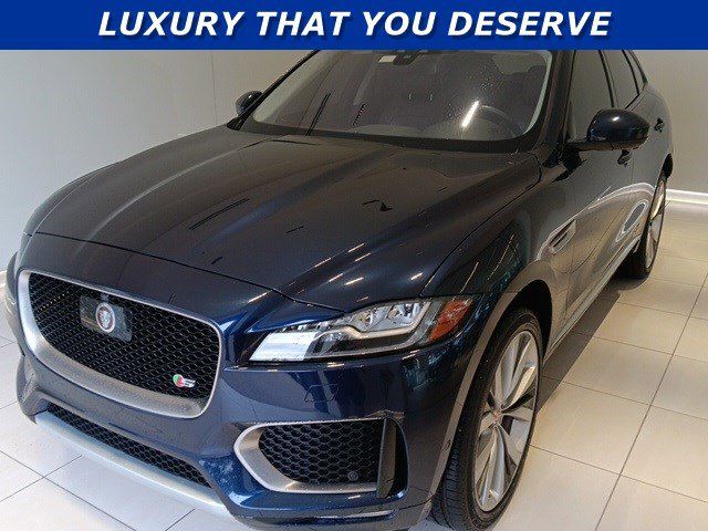 2018 Jaguar F-Pace S