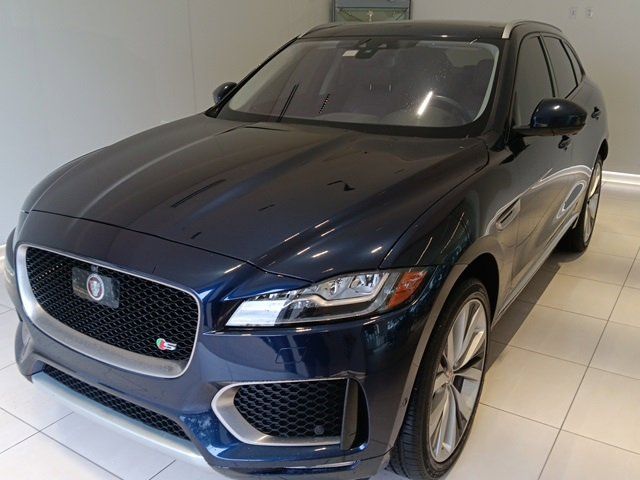 2018 Jaguar F-Pace S