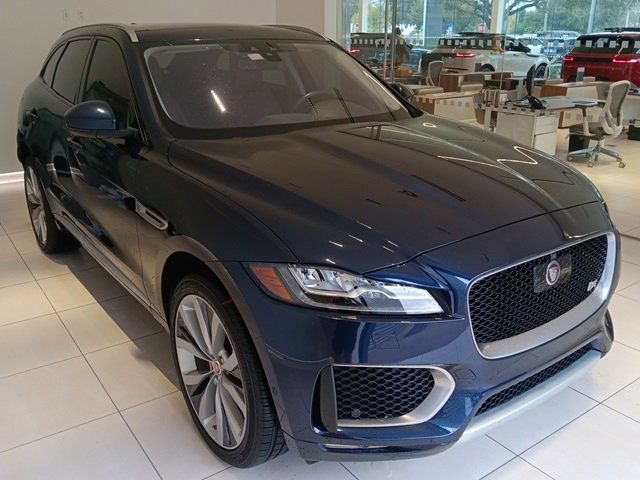 2018 Jaguar F-Pace S