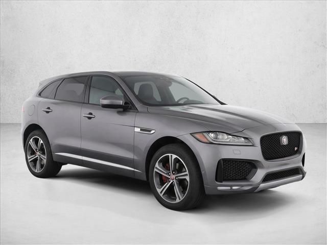2018 Jaguar F-Pace S