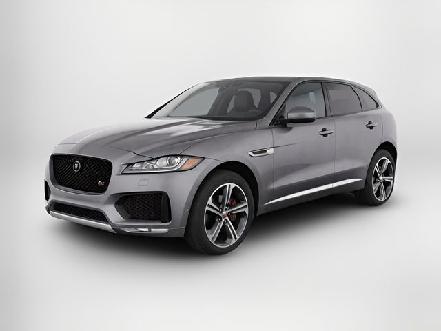 2018 Jaguar F-Pace S