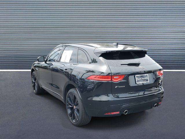 2018 Jaguar F-Pace S