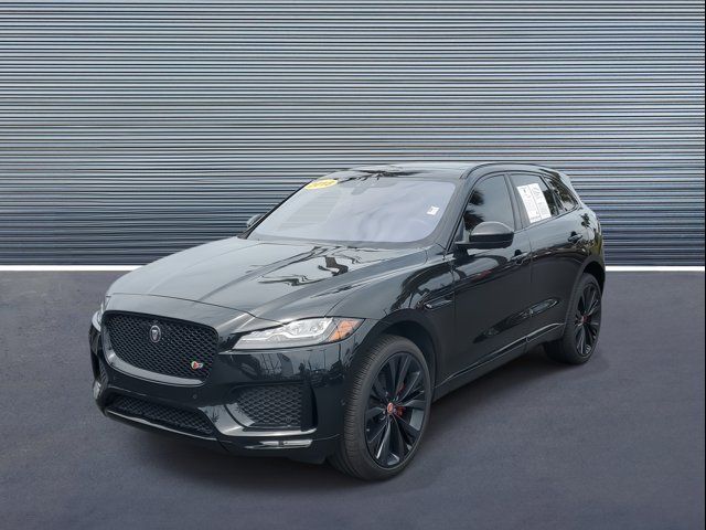 2018 Jaguar F-Pace S