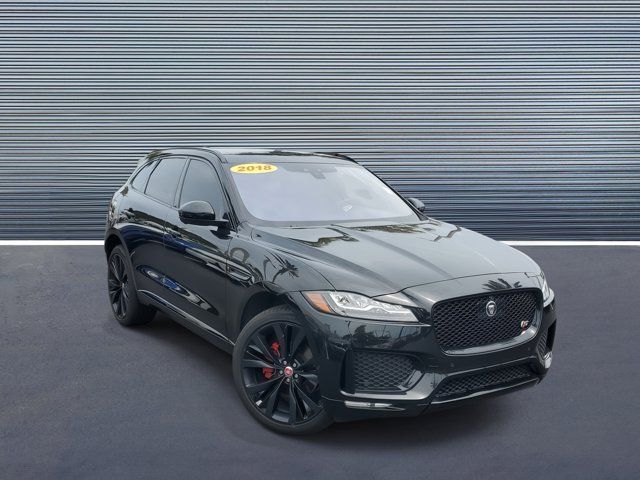 2018 Jaguar F-Pace S