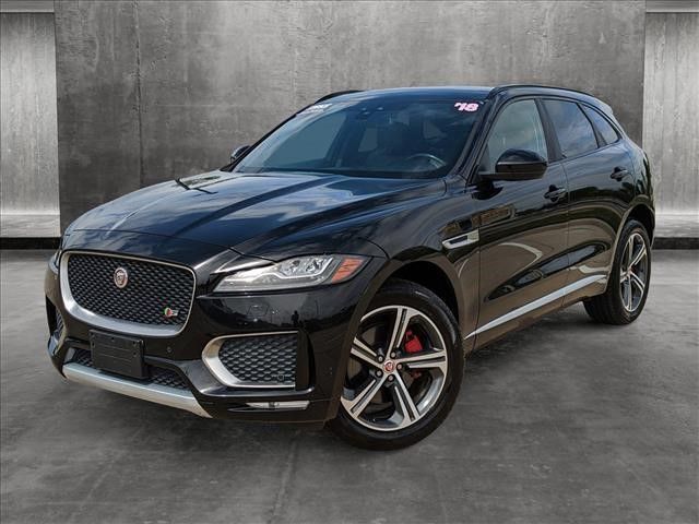 2018 Jaguar F-Pace S