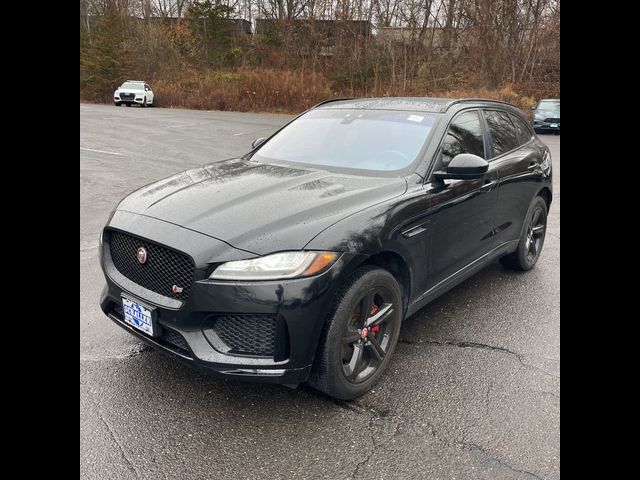 2018 Jaguar F-Pace S